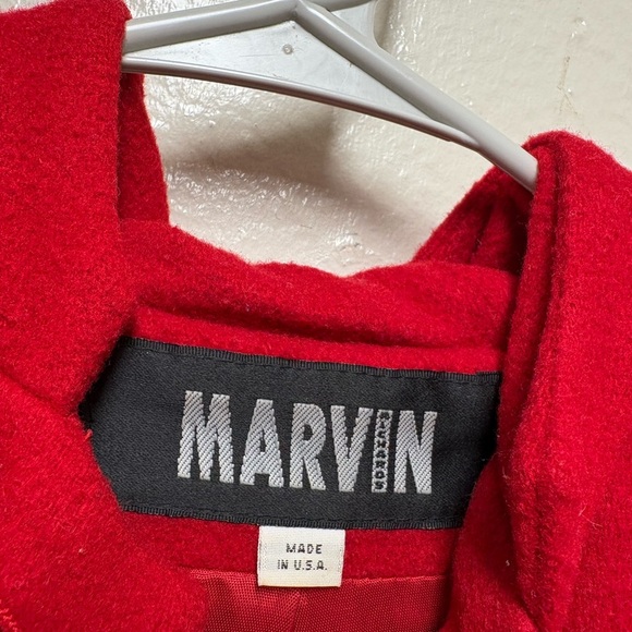 Marvin Richard Red Women's Jacket - Picture 2 of 16